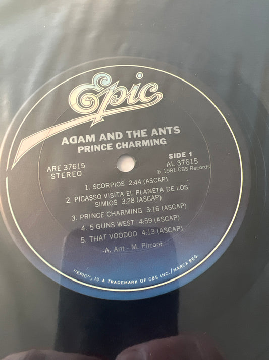 ADAM AND THE ANTS - Prince Charming