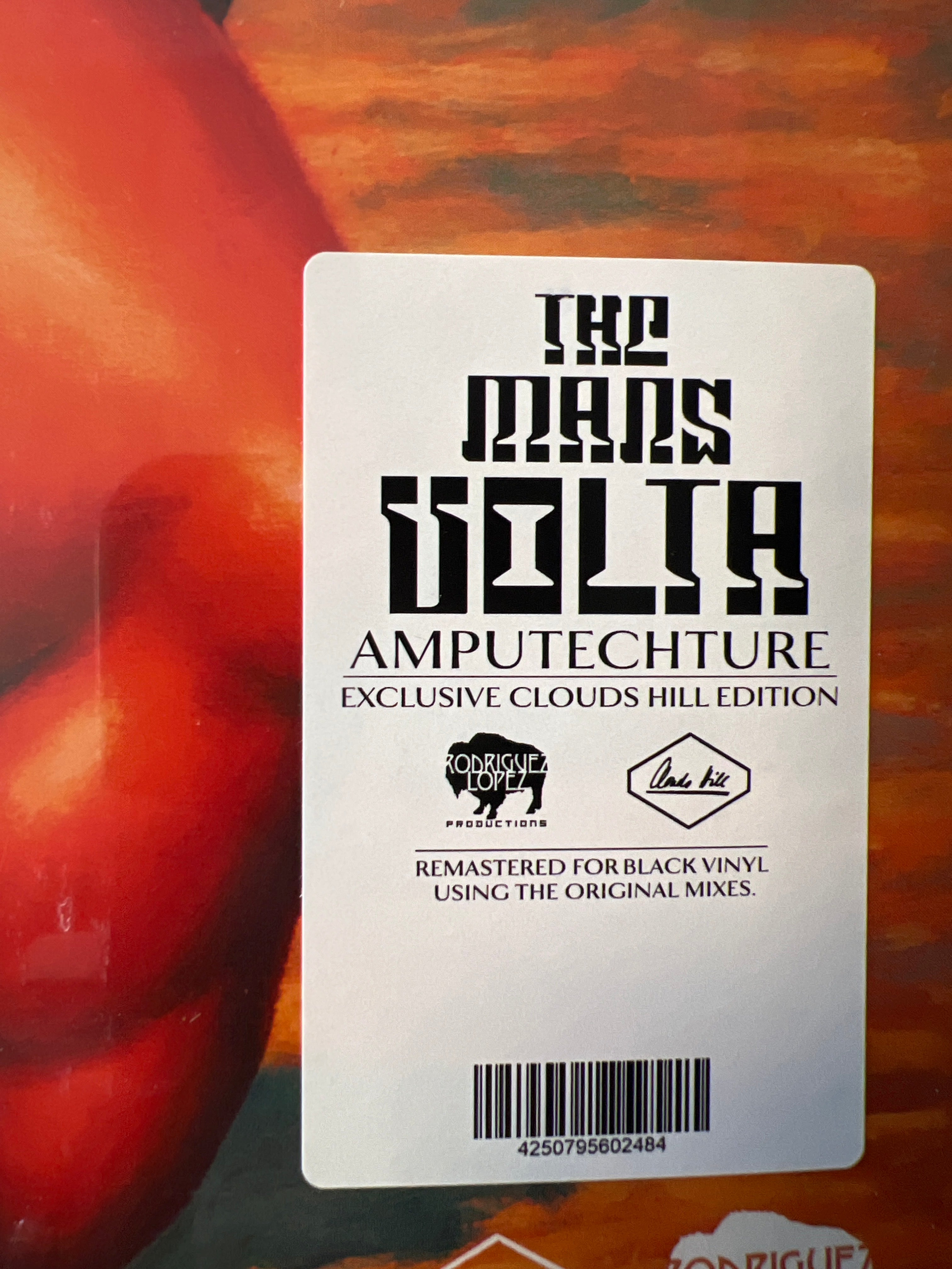 THE MARS VOLTA - amputechture – Northwest Grooves