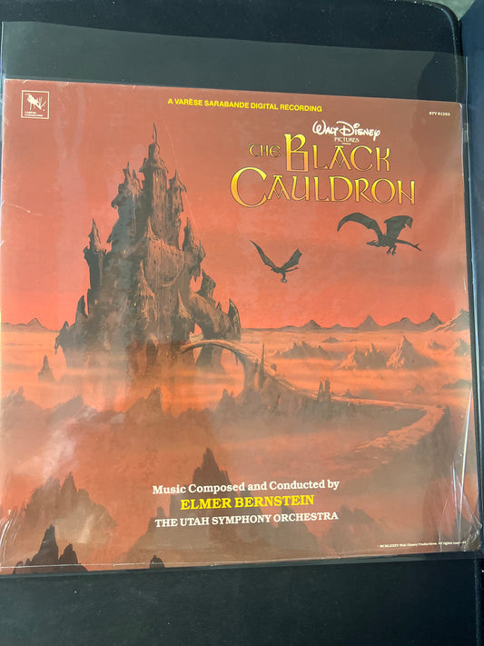 THE BLACK CAULDRON - Elmer Bernstein