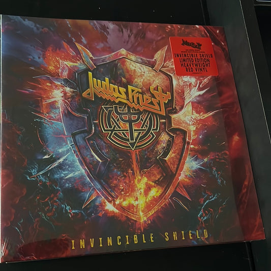 JUDAS PRIEST - invincible shield