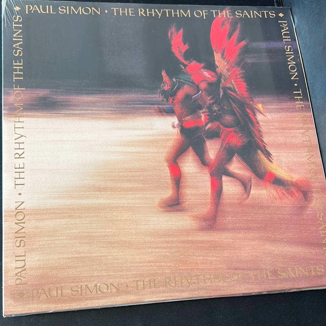 PAUL SIMON - the rhythm of the saints
