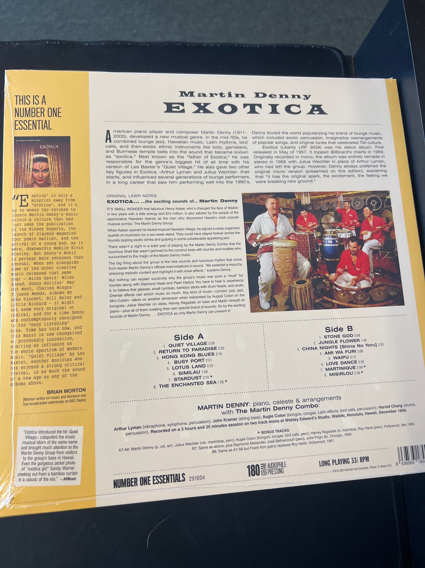 MARTIN DENNY - exotica
