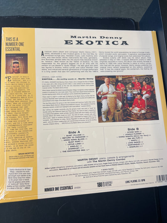MARTIN DENNY - exotica
