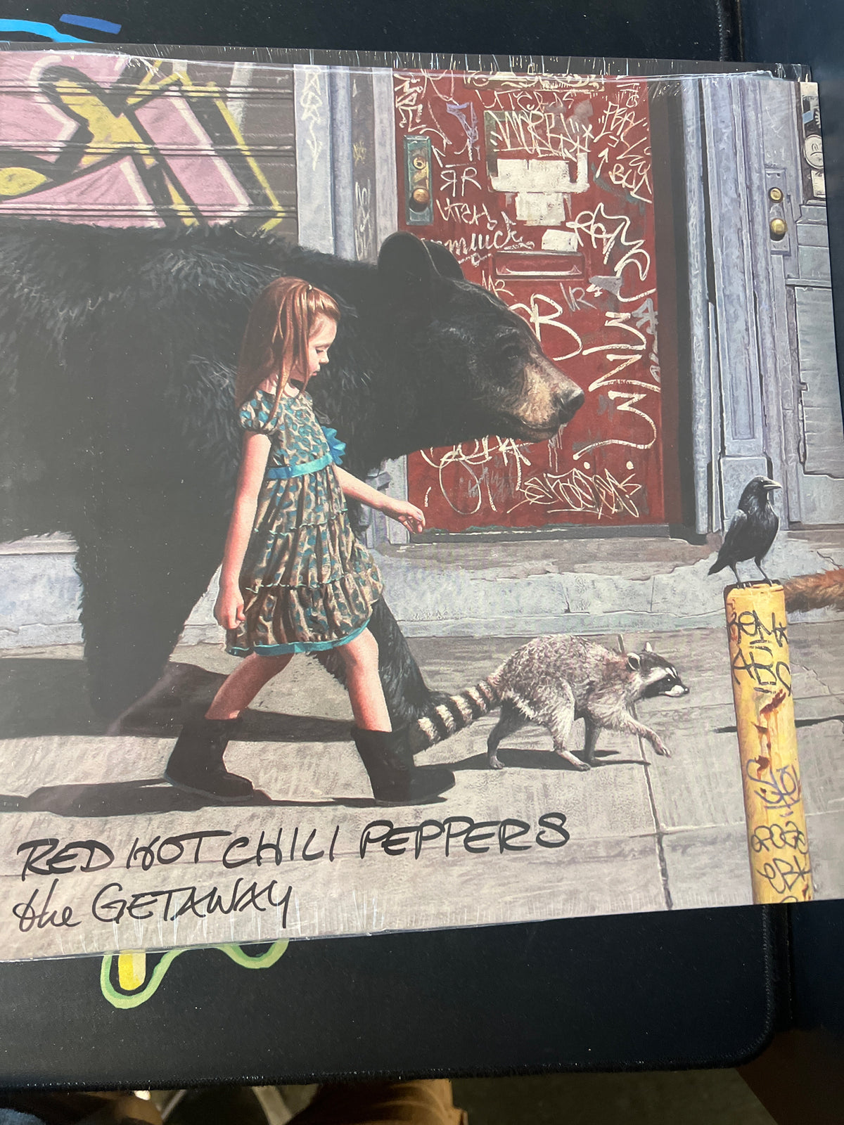 RED HOT CHILI PEPPERS - the getaway