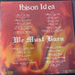 POISON IDEA - we must burn