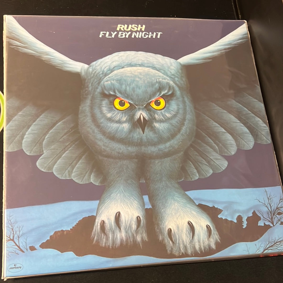 RUSH - fly by night