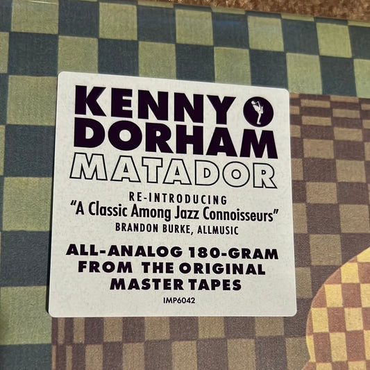 KENNY DORHAM - Matador
