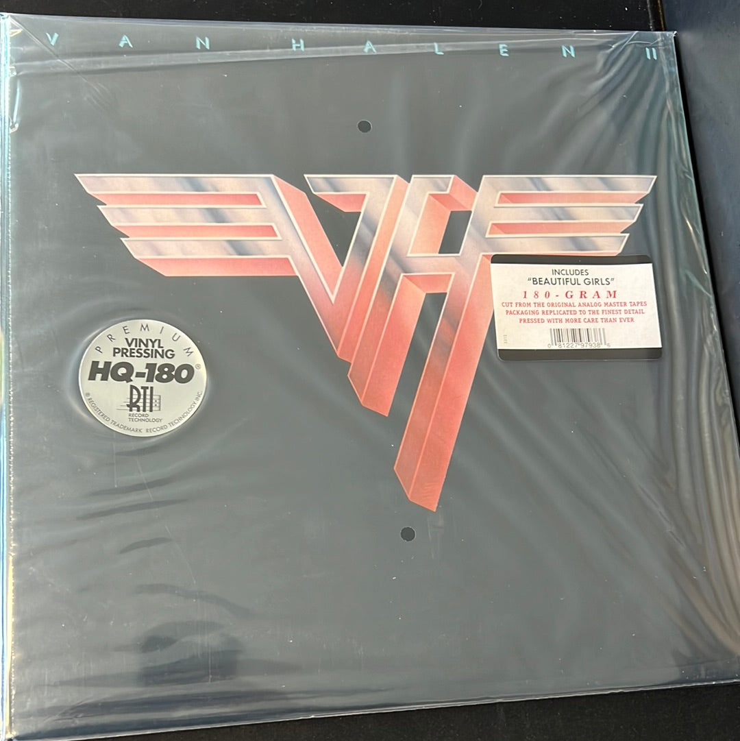 VAN HALEN - Van Halen II