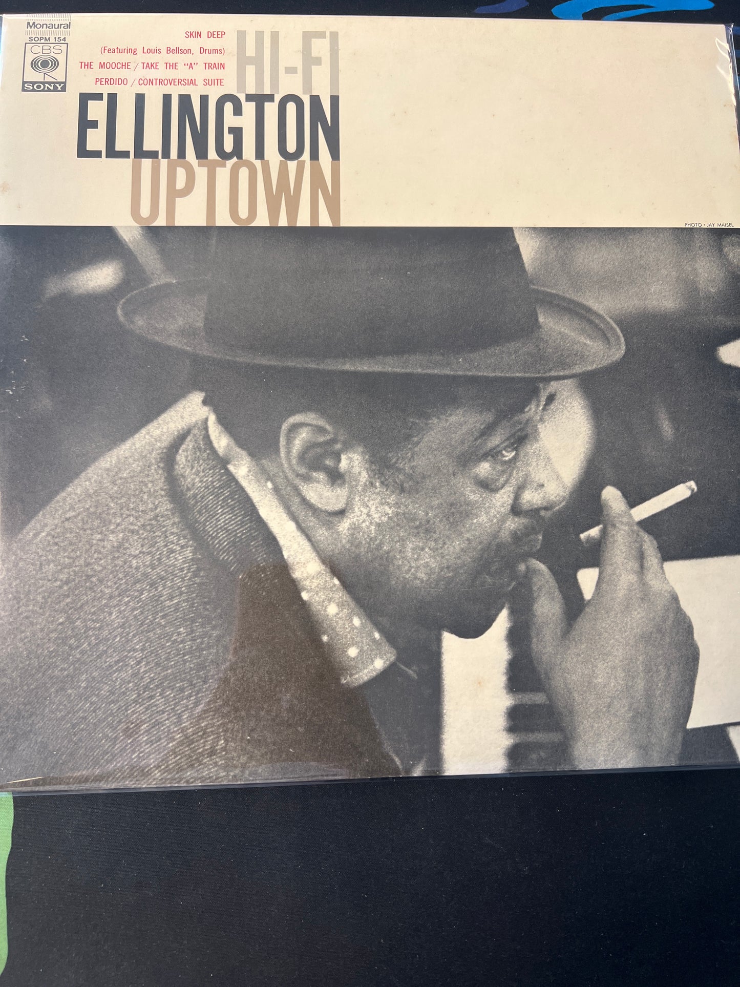 DUKE ELLINGTON - Hi-Fi Ellington Uptown