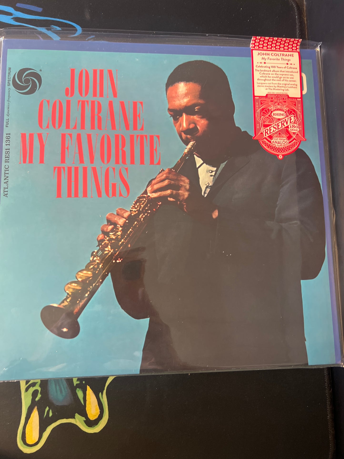 JOHN COLTRANE - my favorite things