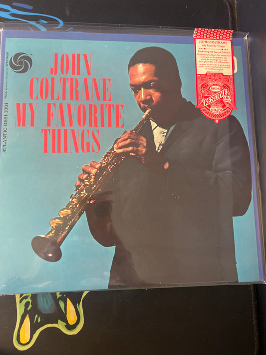 JOHN COLTRANE - my favorite things