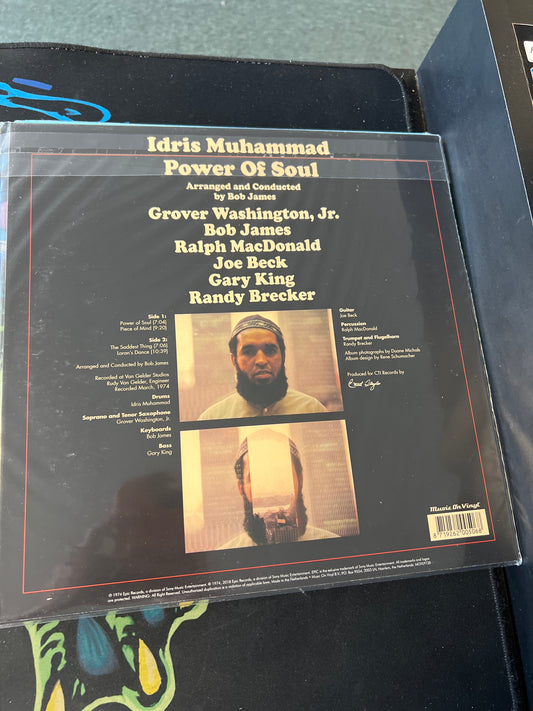 IDRIS MUHAMMAD - power of soul