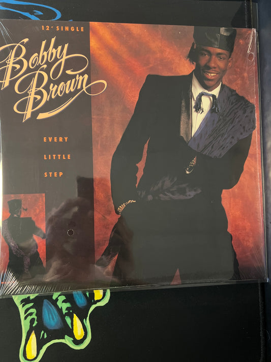 BOBBY BROWN - every little step