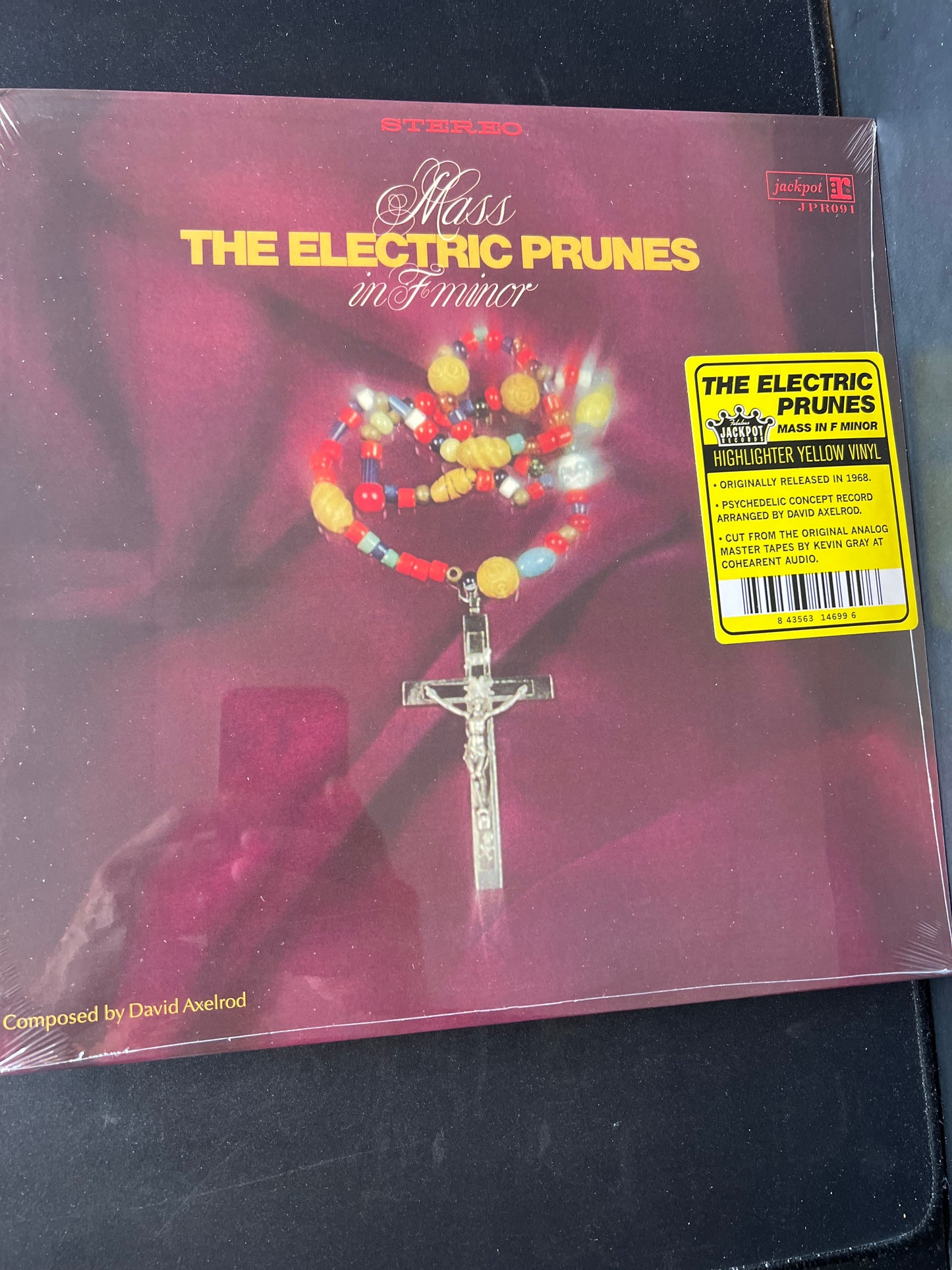 THE ELECTRIC PRUNES - mass in F minor