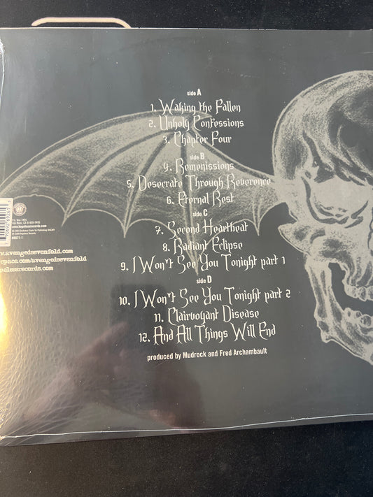 AVENGED SEVENFOLD - waking the fallen