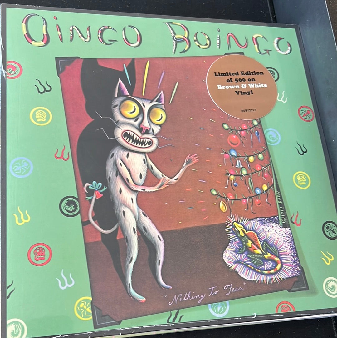 OINGO BOINGO - nothing to fear