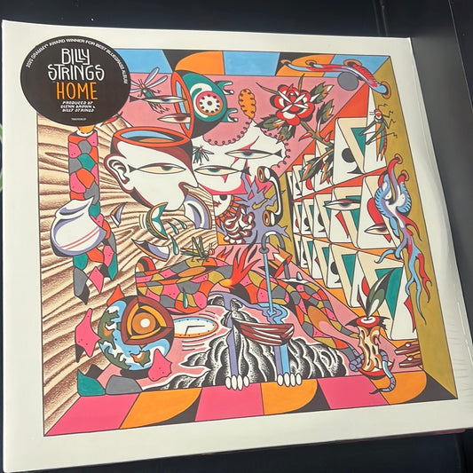 BILLY STRINGS - home