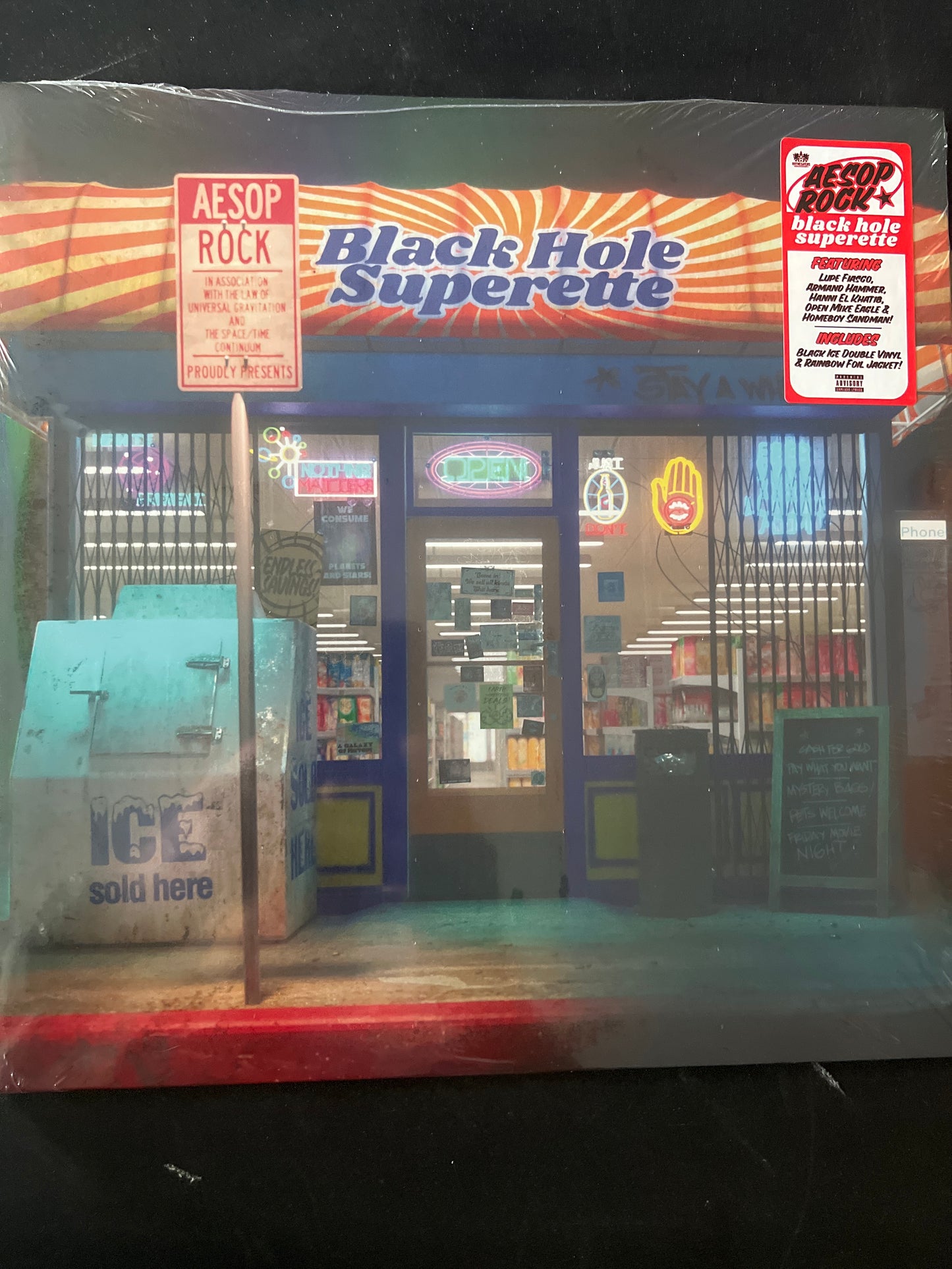 BLACK HOLE SUPERETTE - Aesop Rock