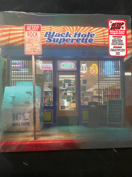 BLACK HOLE SUPERETTE - Aesop Rock