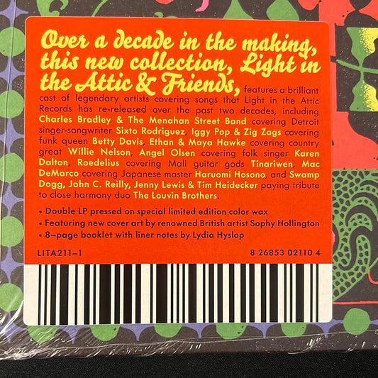 LIGHT IN THE ATTIC AND FRIENDS - various artists