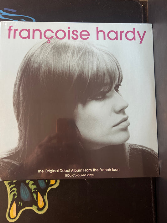 FRANCOISE HARDY - debut album