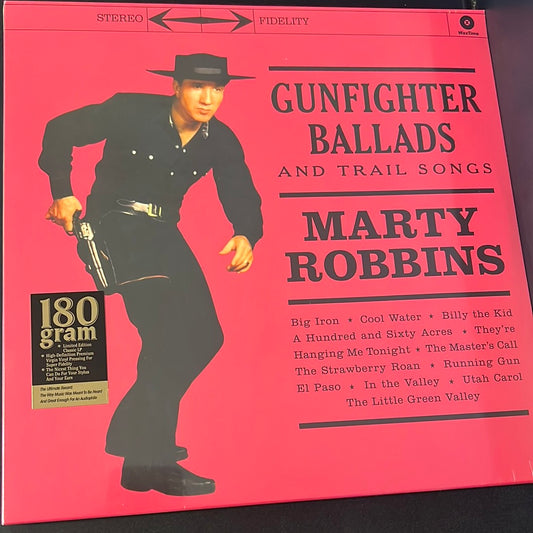 MARTY ROBBINS - gunfighter ballads