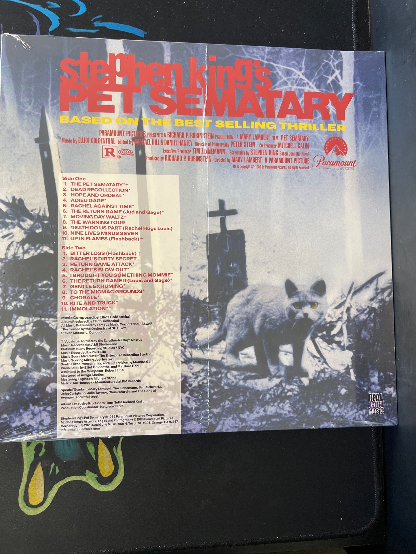 PET SEMETARY - Elliot Goldenthal