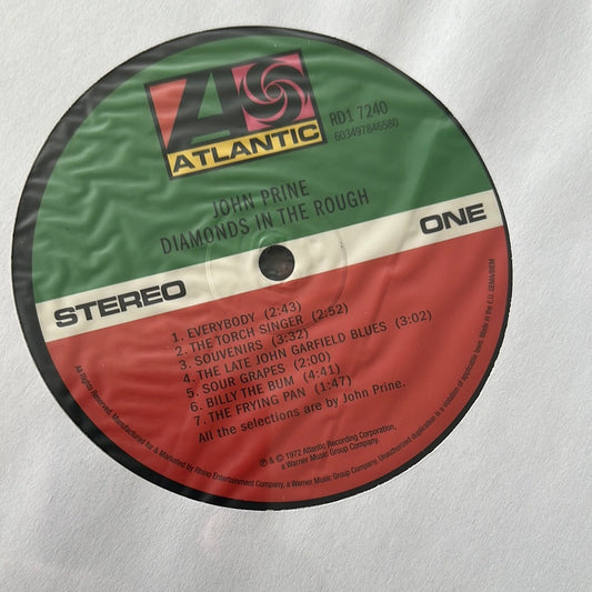 JOHN PRINE - diamonds in the rough