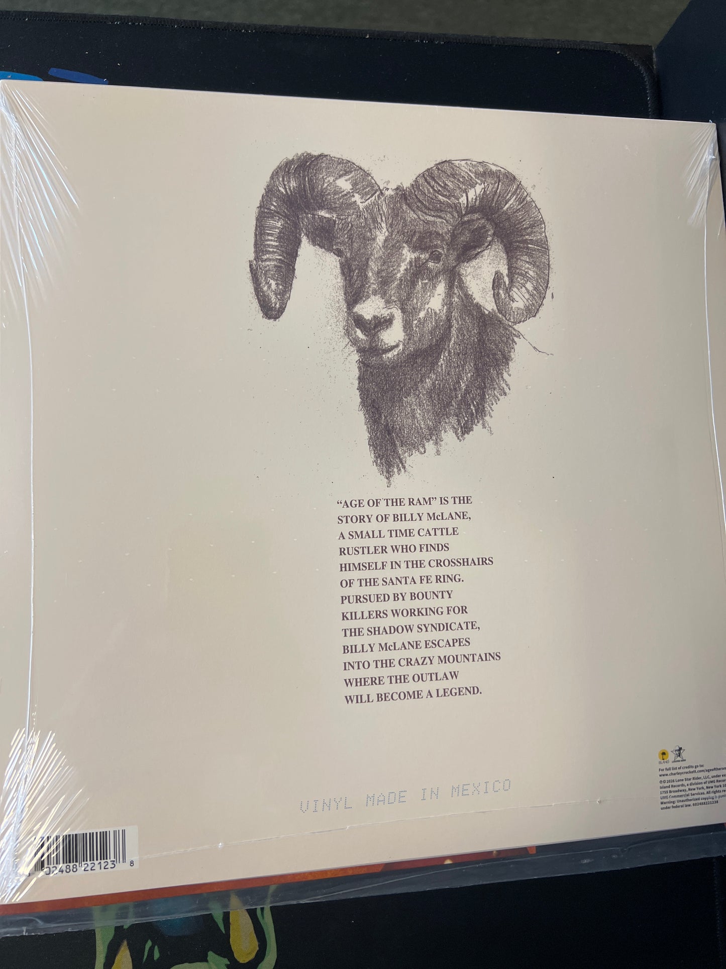 CHARLEY CROCKETT - age of the ram