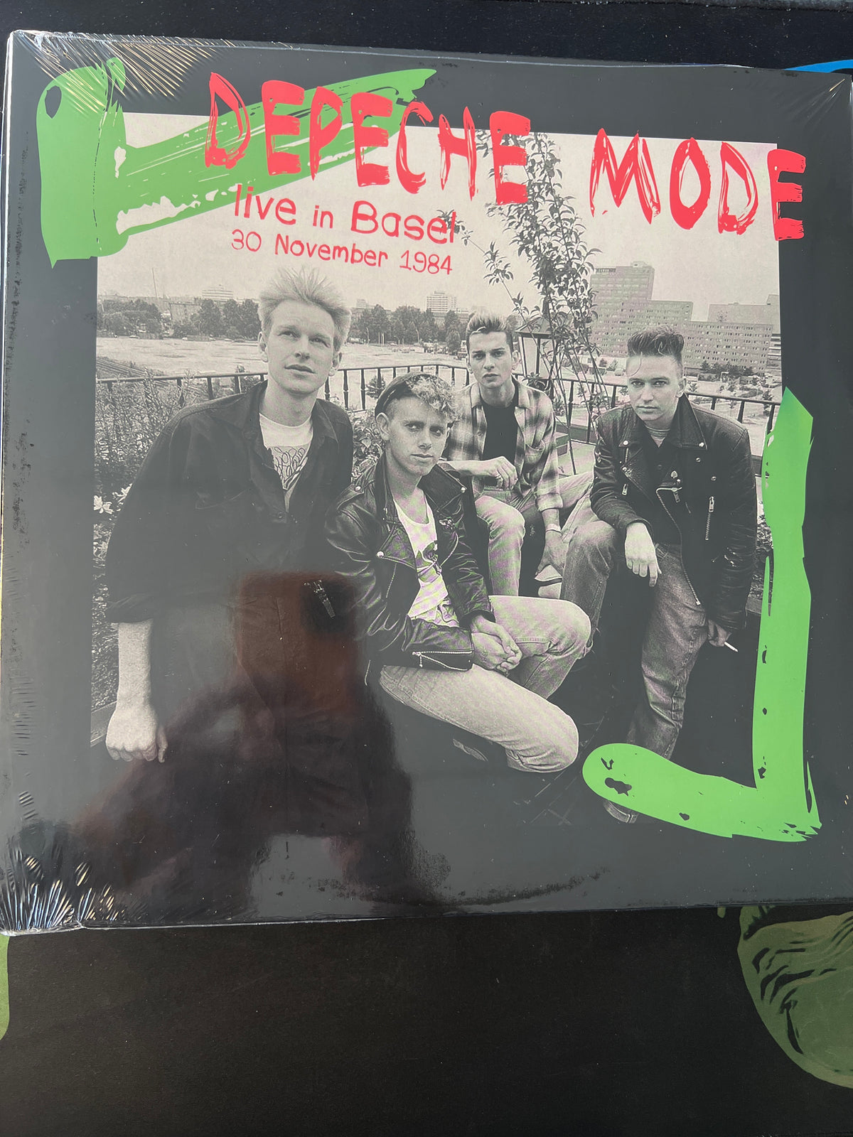 DEPECHE MODE - live in Basel 1984