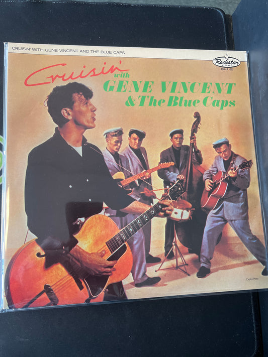 GENE VINCENT - cruisin’ with Gene Vincent & the blue caps