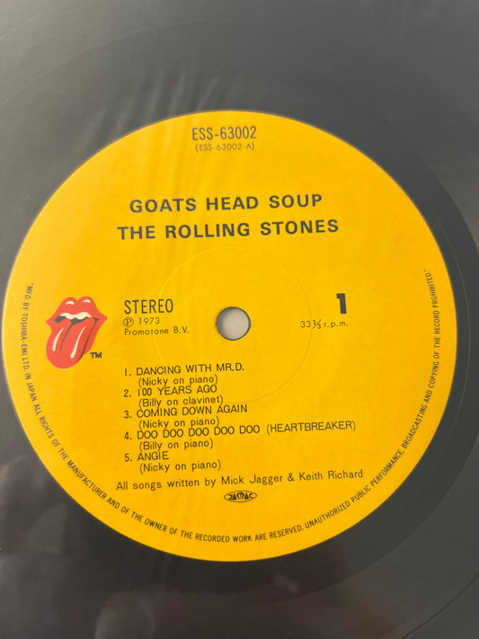 THE ROLLING STONES - goats head soup