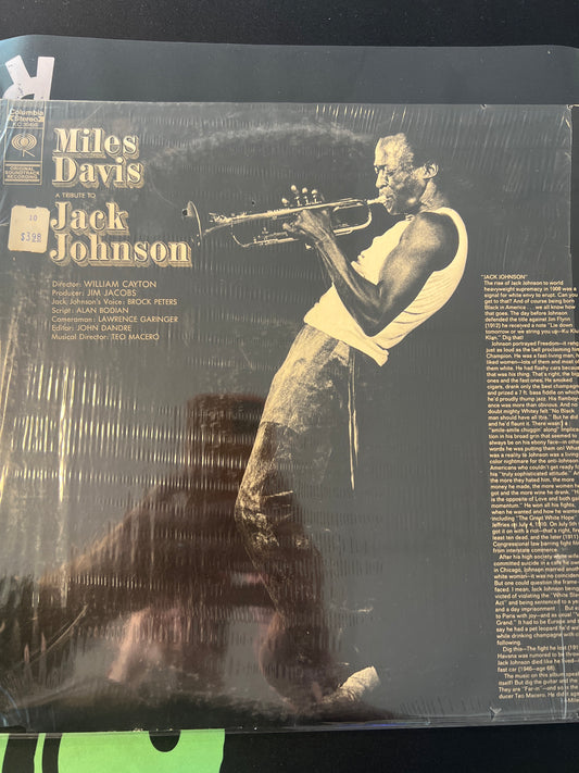 MILES DAVIS - a tribute to Jack Johnson