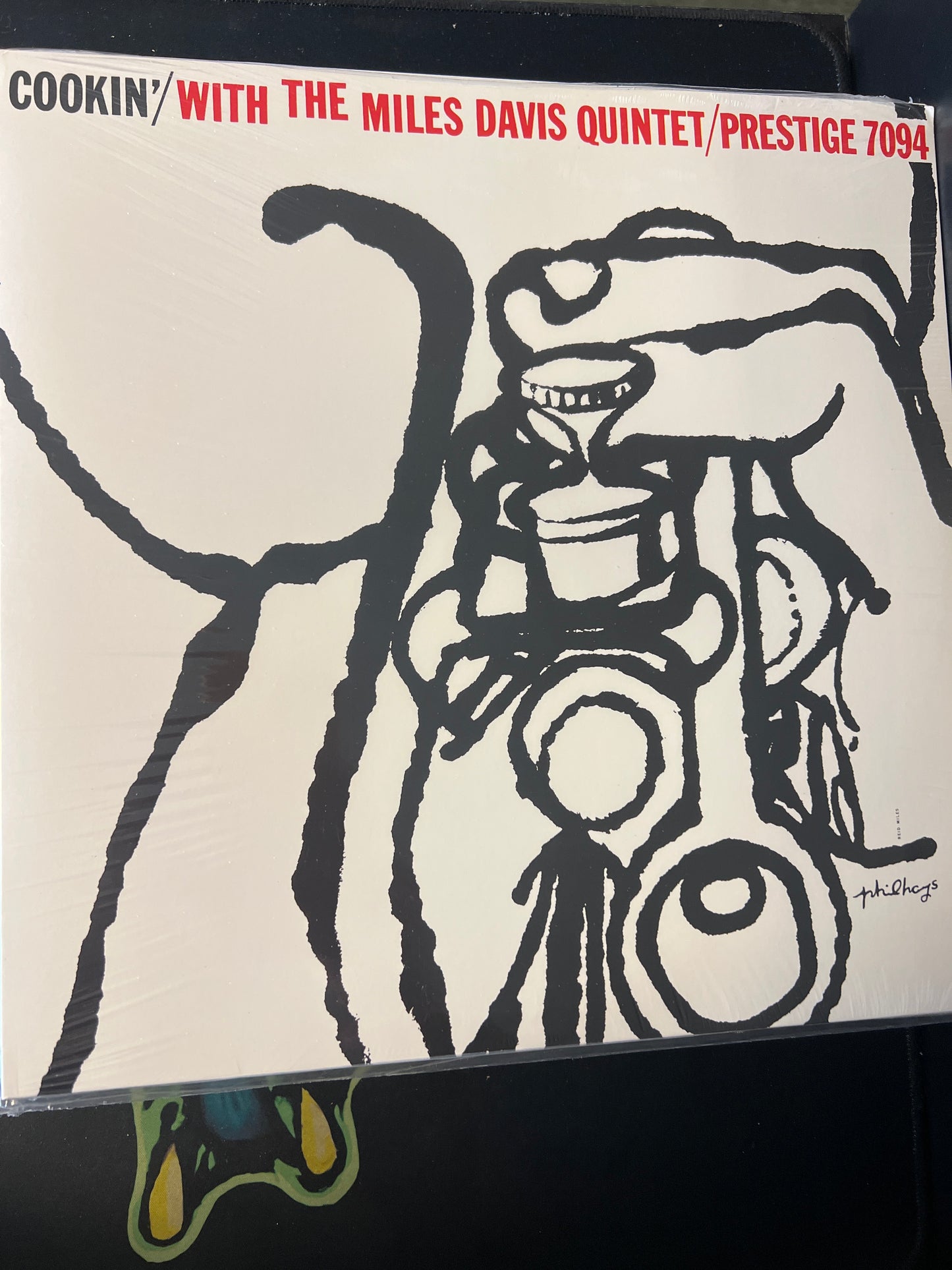 MILES DAVIS - cooking