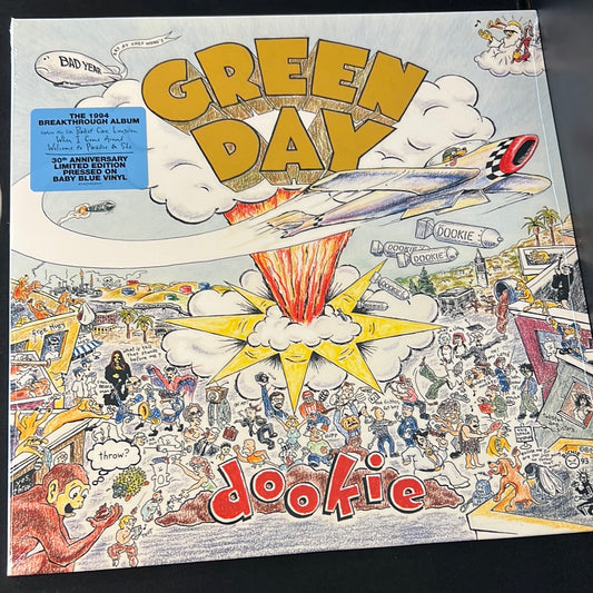 GREEN DAY - dookie