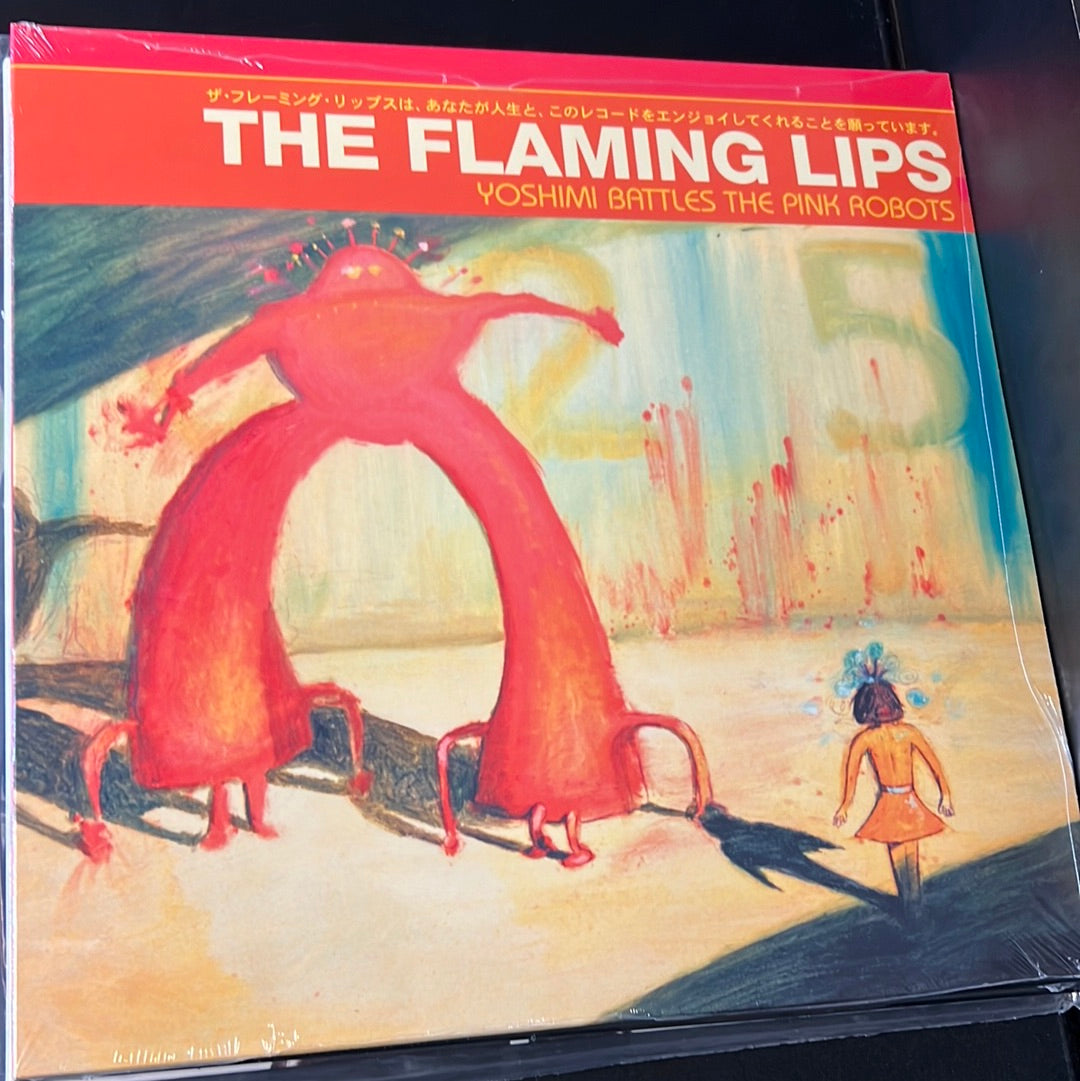 FLAMING LIPS - Yoshimi battles the pink robots