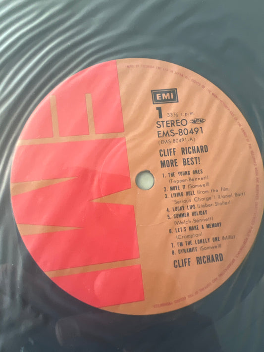 CLIFF RICHARD - more best!
