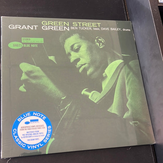 GRANT GREEN - Green Street