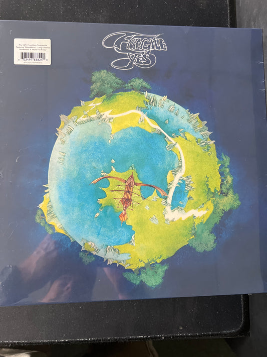 YES - fragile