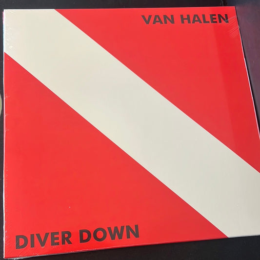 VAN HALEN - diver down