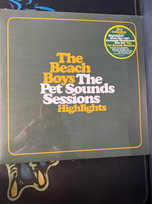 THE BEACH BOYS - the pet sounds sessions
