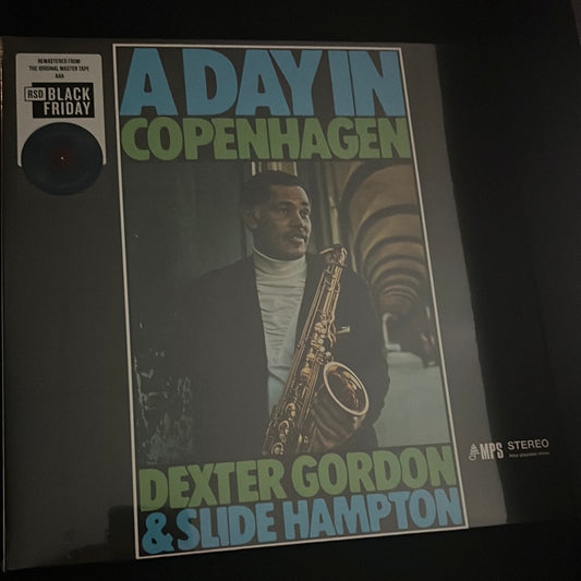 DEXTER GORDON - a day in Copenhagen