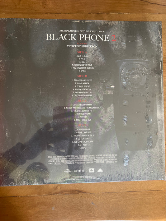 BLACK PHONE 2 - Atticus Derrickson