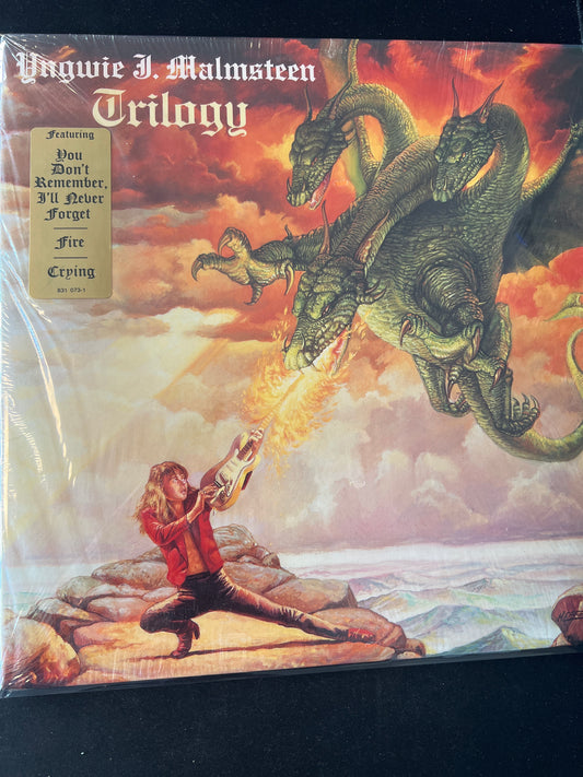 YNGWIE J. MALMSTEEN - trilogy