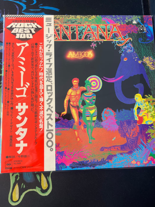 SANTANA - amigos