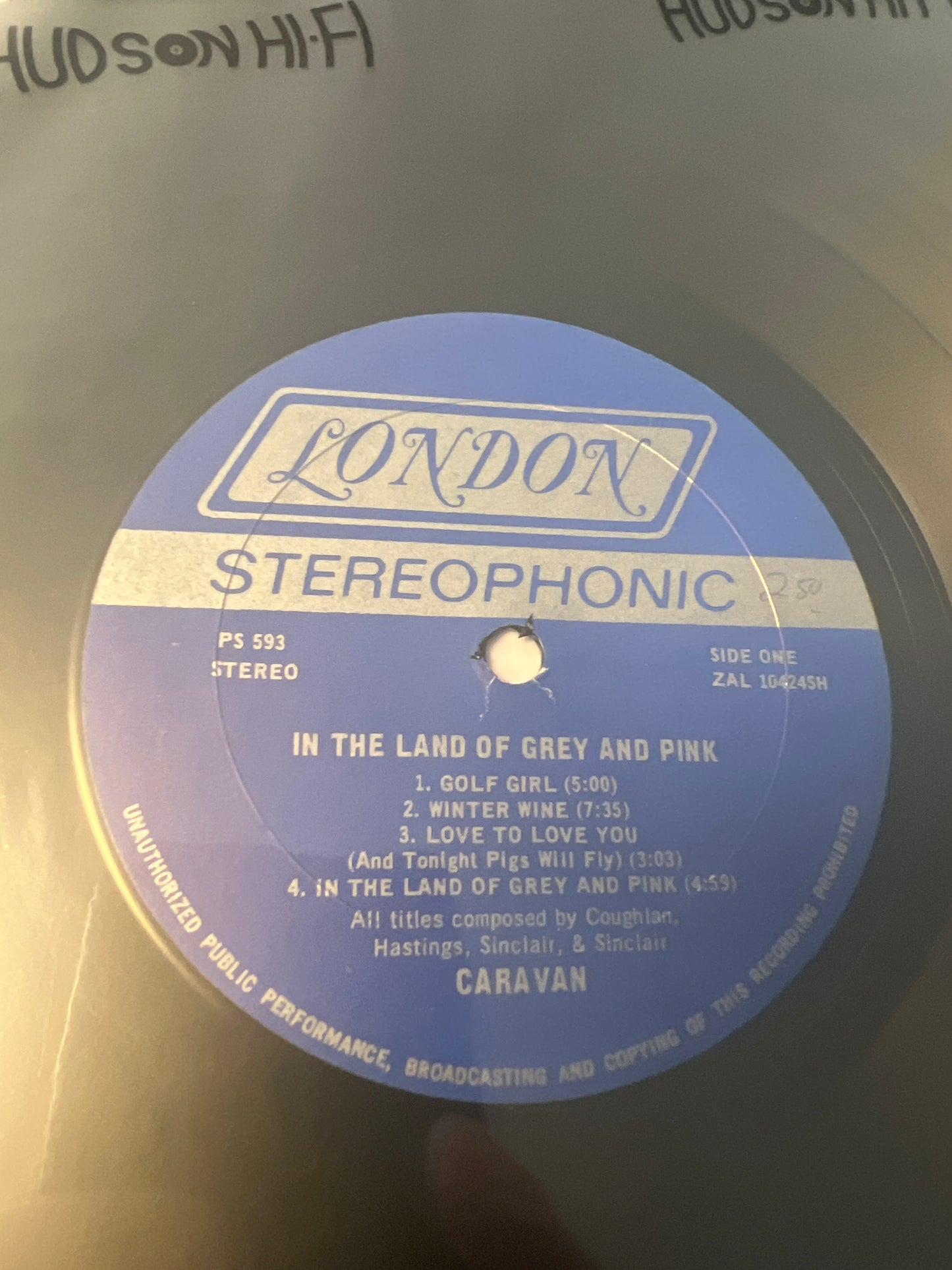 CARAVAN - in the land of grey and pink