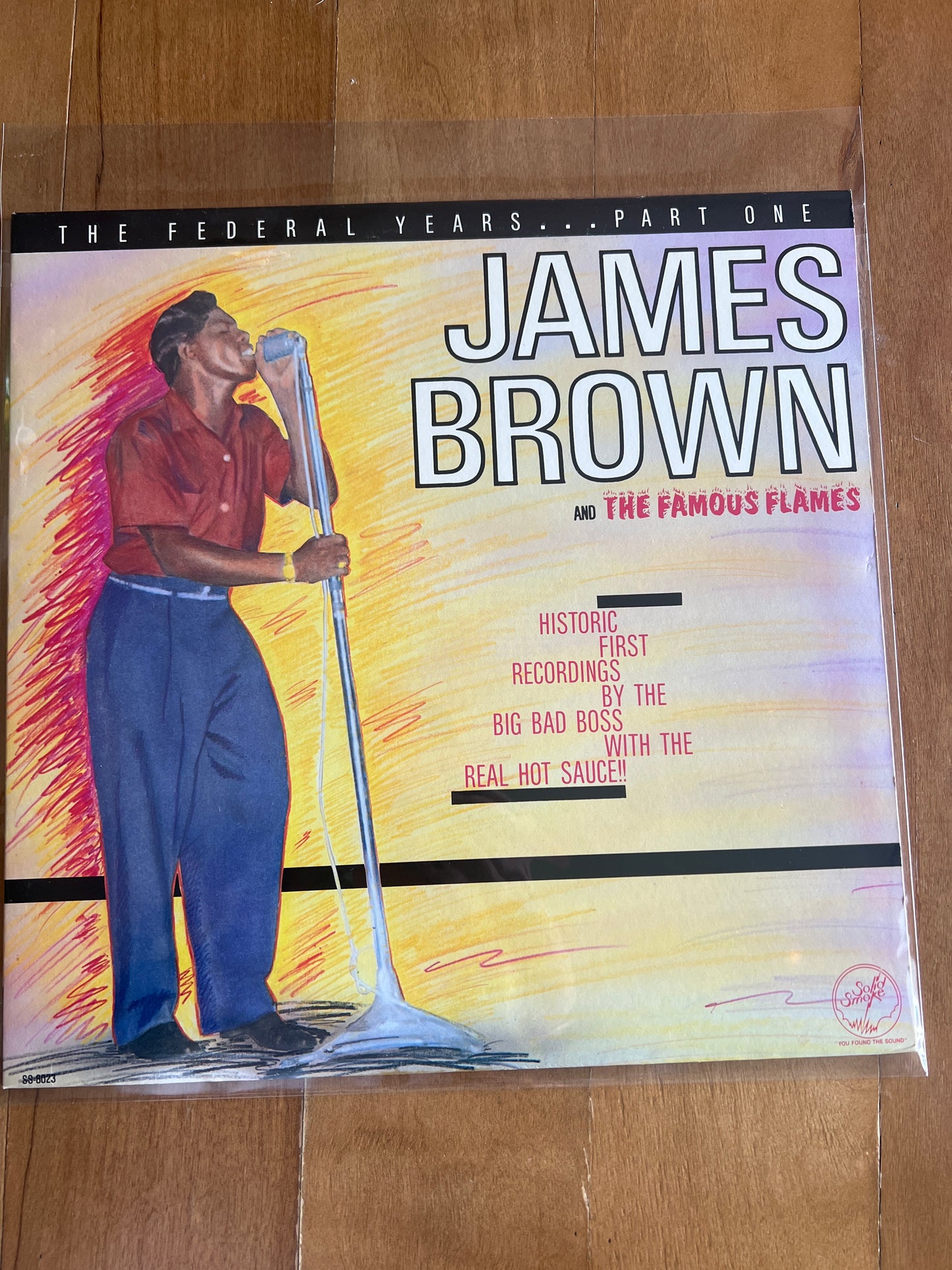 JAMES BROWN - the federal years part one