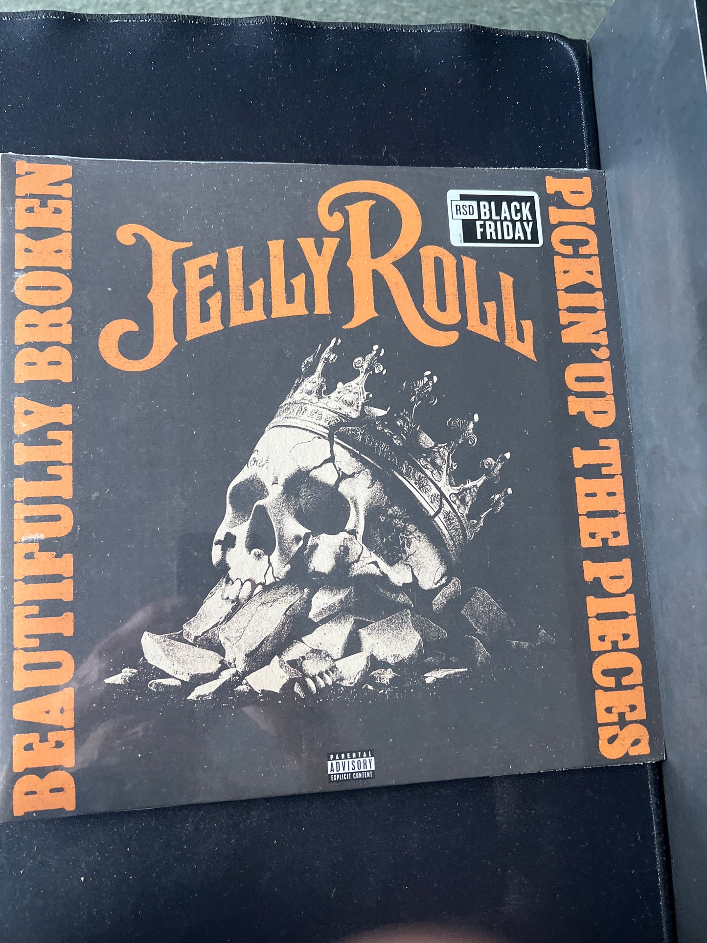JELLY ROLL - beautifully broken pickin’ up the pieces