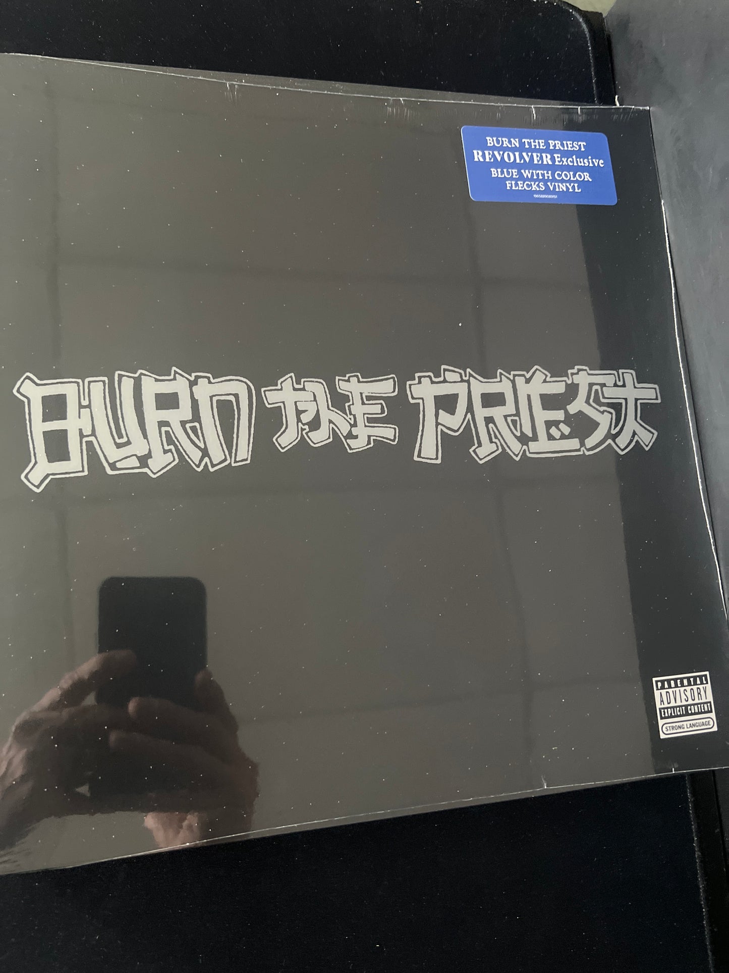 BURN THE PRIEST - self-titled