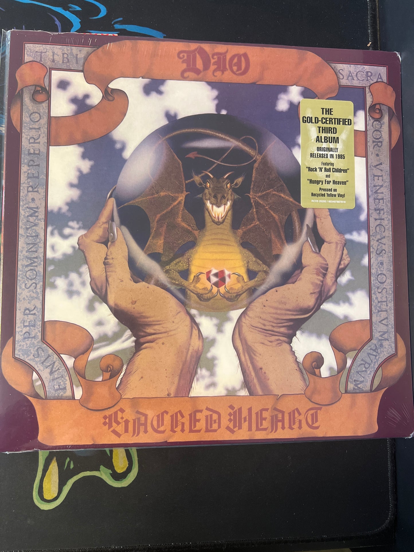 DIO - sacred heart